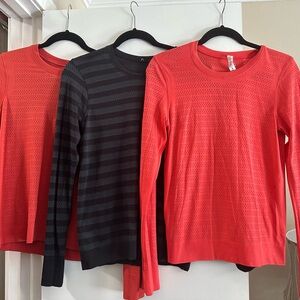 Lululemon Athletica Long Sleeves